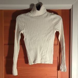 NWT H&M Ribbed Turtleneck Sweater